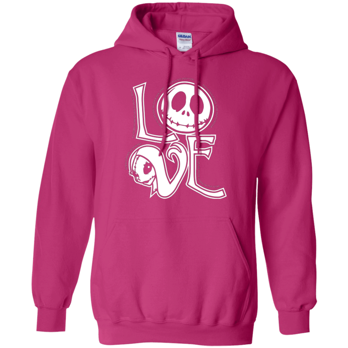 Sweatshirts Heliconia / Small Love Pullover Hoodie