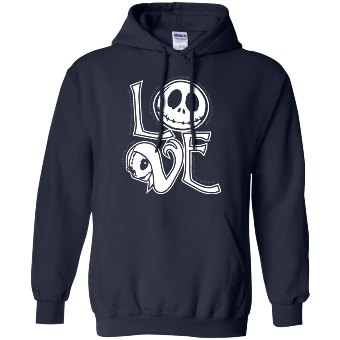 Sweatshirts Navy / Small Love Pullover Hoodie
