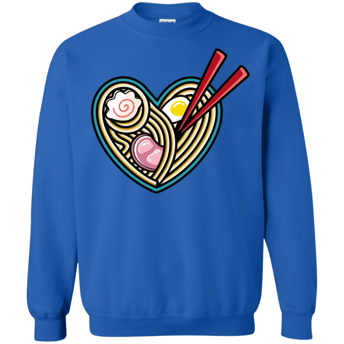 Sweatshirts Royal / S Love Ramen Crewneck Sweatshirt