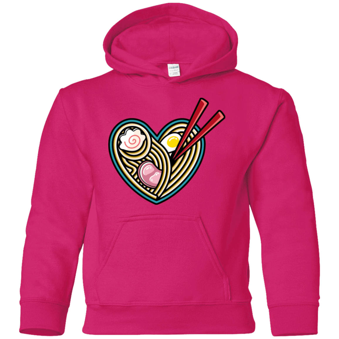 Sweatshirts Heliconia / YS Love Ramen Youth Hoodie