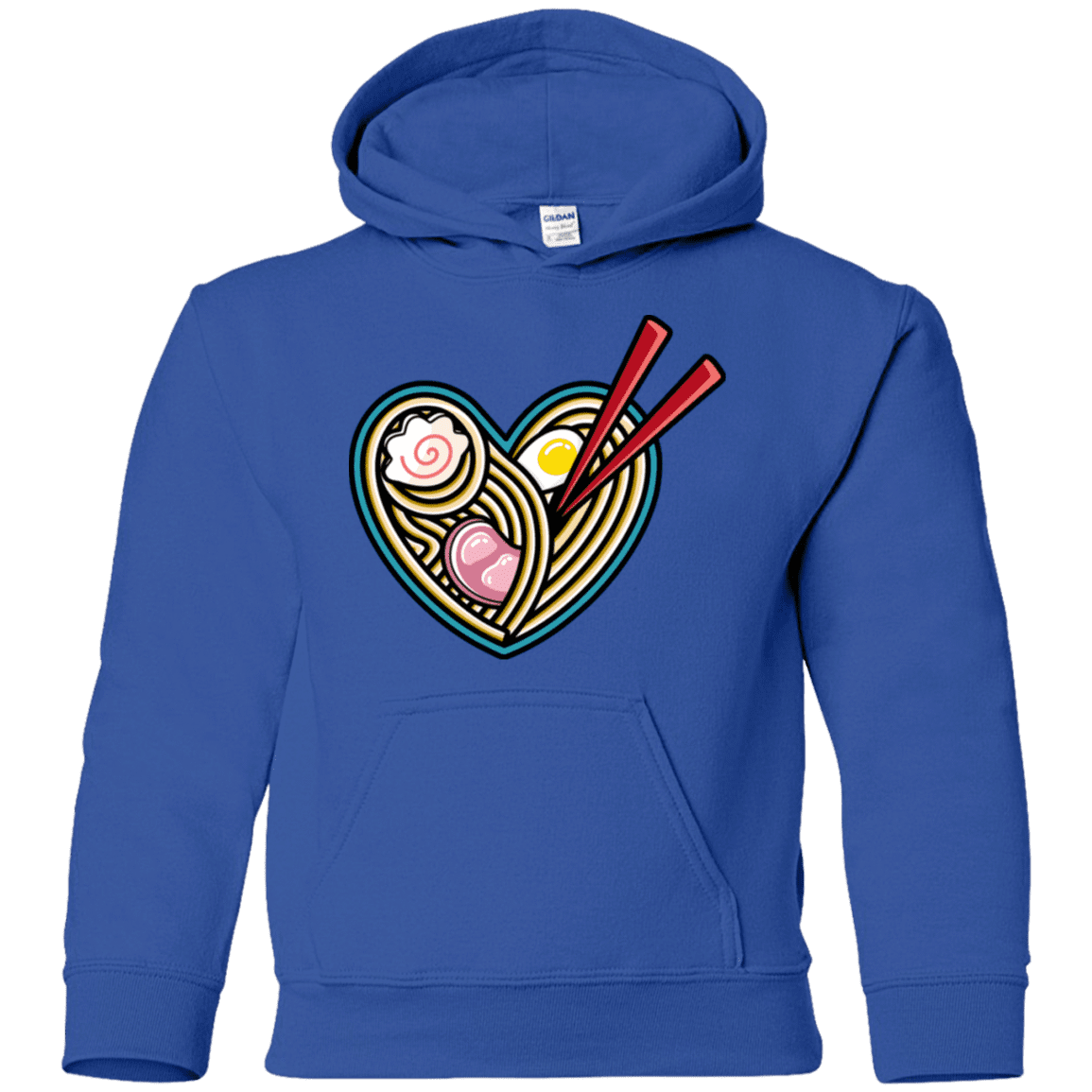 Sweatshirts Royal / YS Love Ramen Youth Hoodie