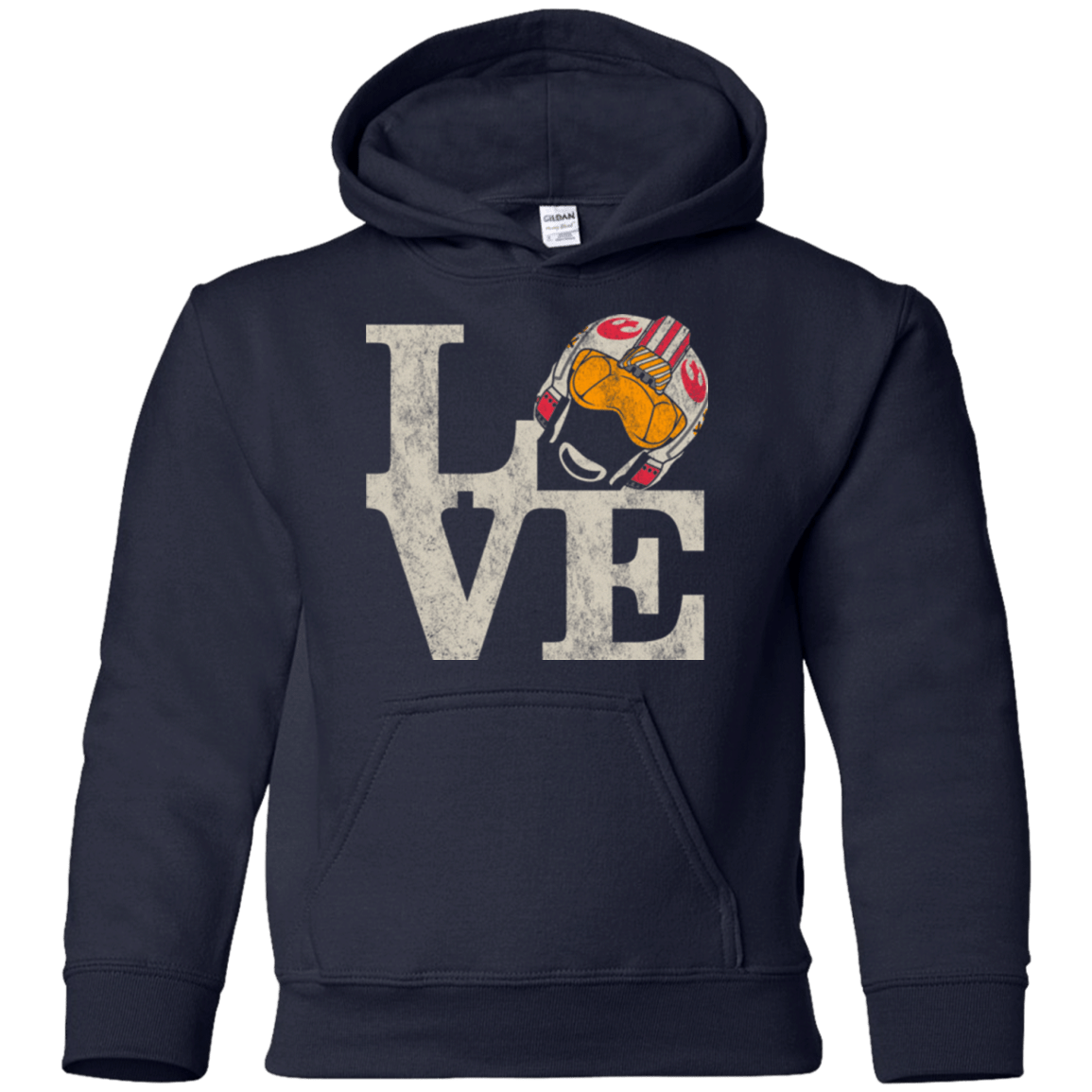 LOVE Rebel Pilot Youth Hoodie