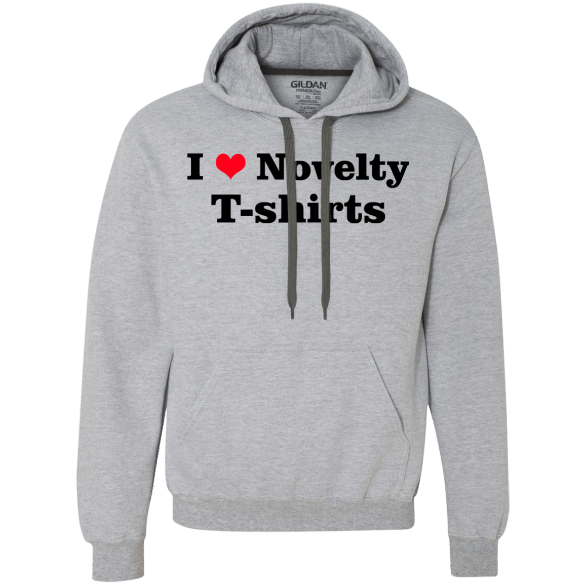 Sweatshirts Sport Grey / Small Love Shirts Premium Fleece Hoodie