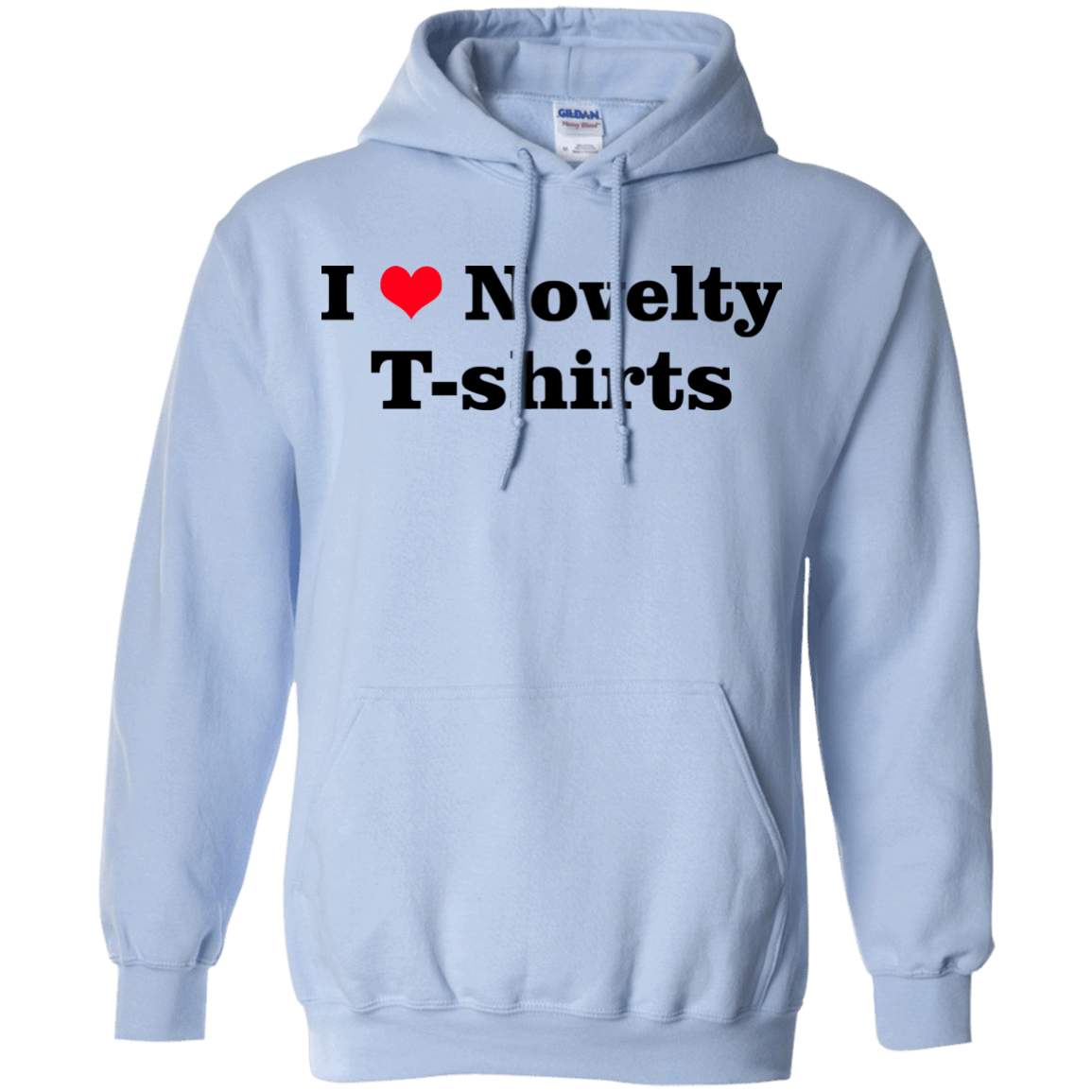 Sweatshirts Light Blue / Small Love Shirts Pullover Hoodie