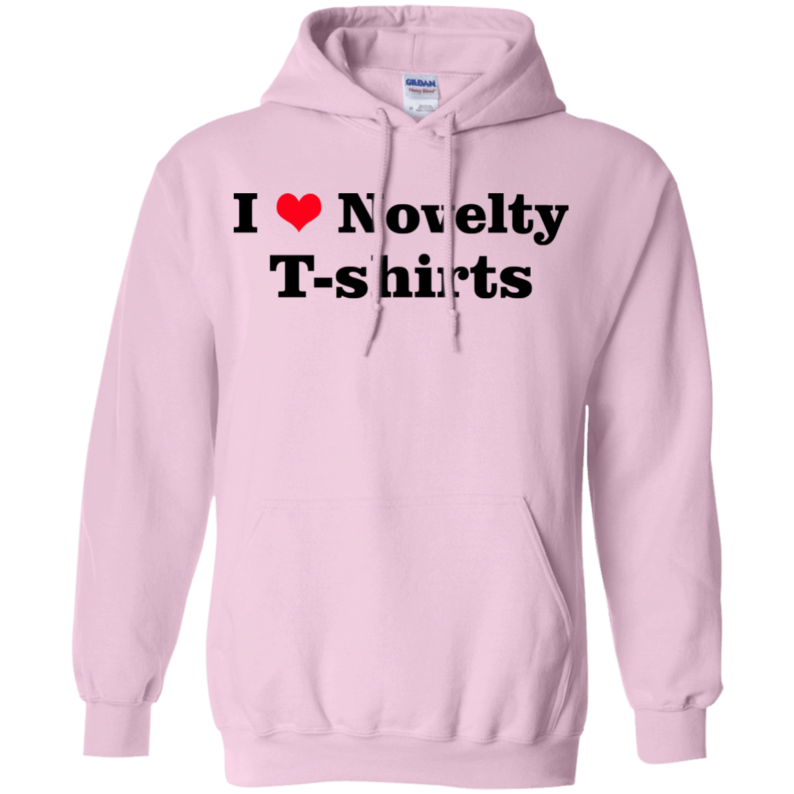 Sweatshirts Light Pink / Small Love Shirts Pullover Hoodie
