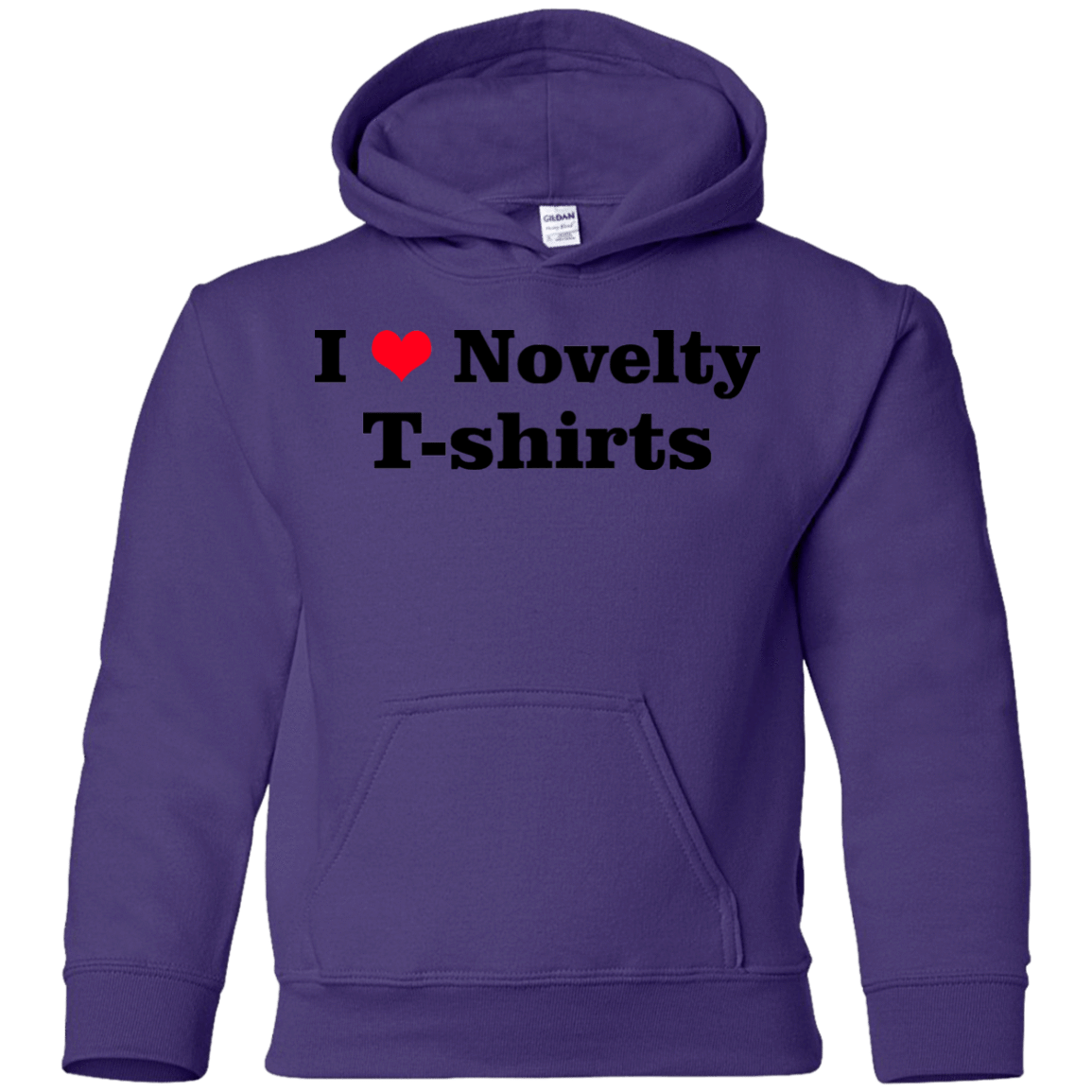 Sweatshirts Purple / YS Love Shirts Youth Hoodie