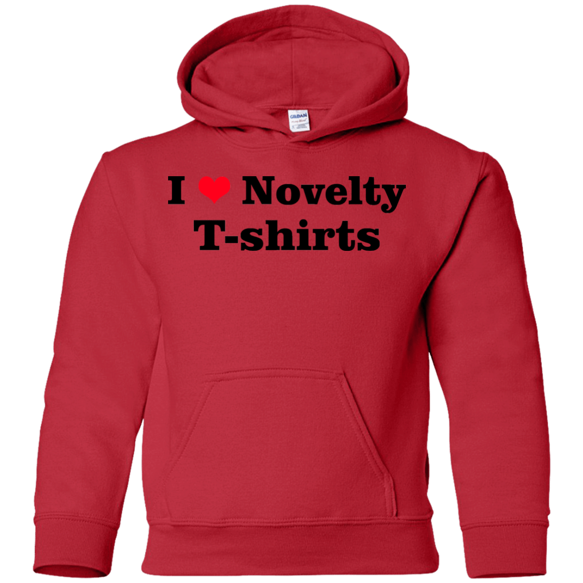 Sweatshirts Red / YS Love Shirts Youth Hoodie