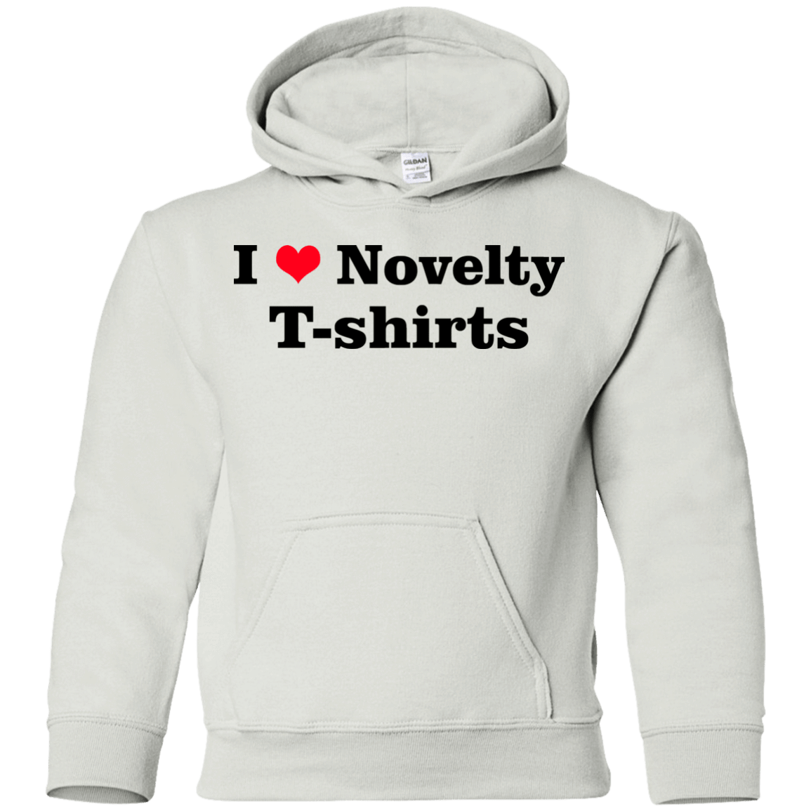 Sweatshirts White / YS Love Shirts Youth Hoodie