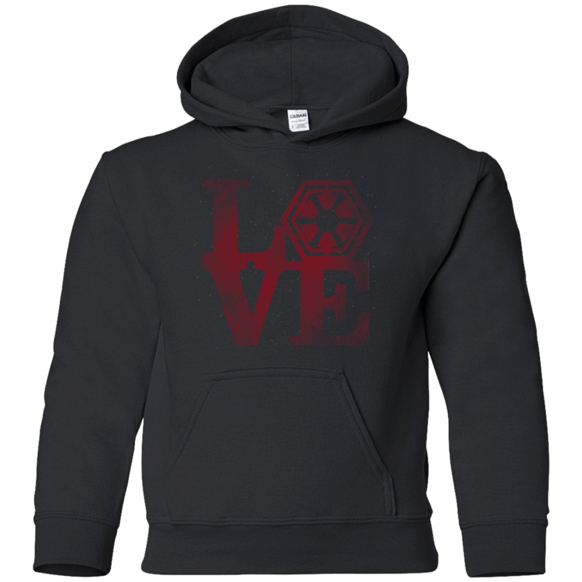 Sweatshirts Black / YS LOVE Sith Youth Hoodie