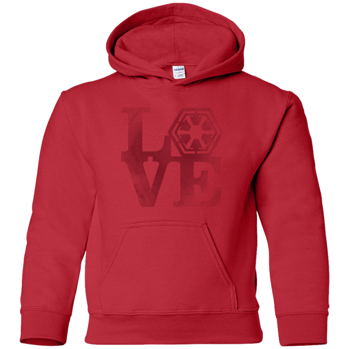Sweatshirts Red / YS LOVE Sith Youth Hoodie