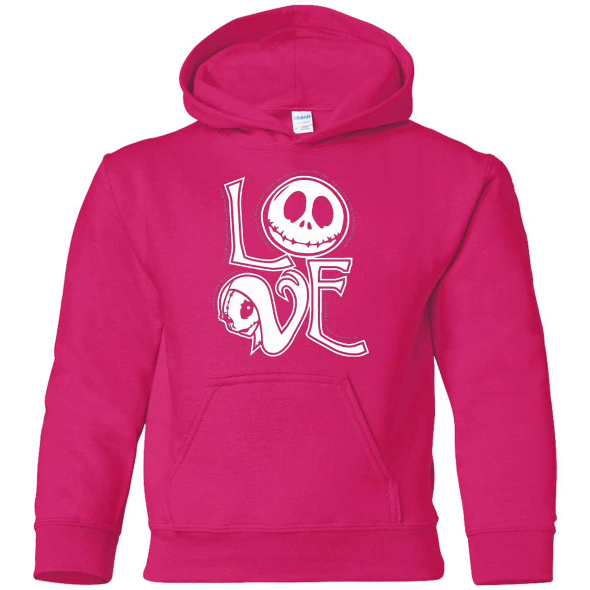 Sweatshirts Heliconia / YS Love Youth Hoodie