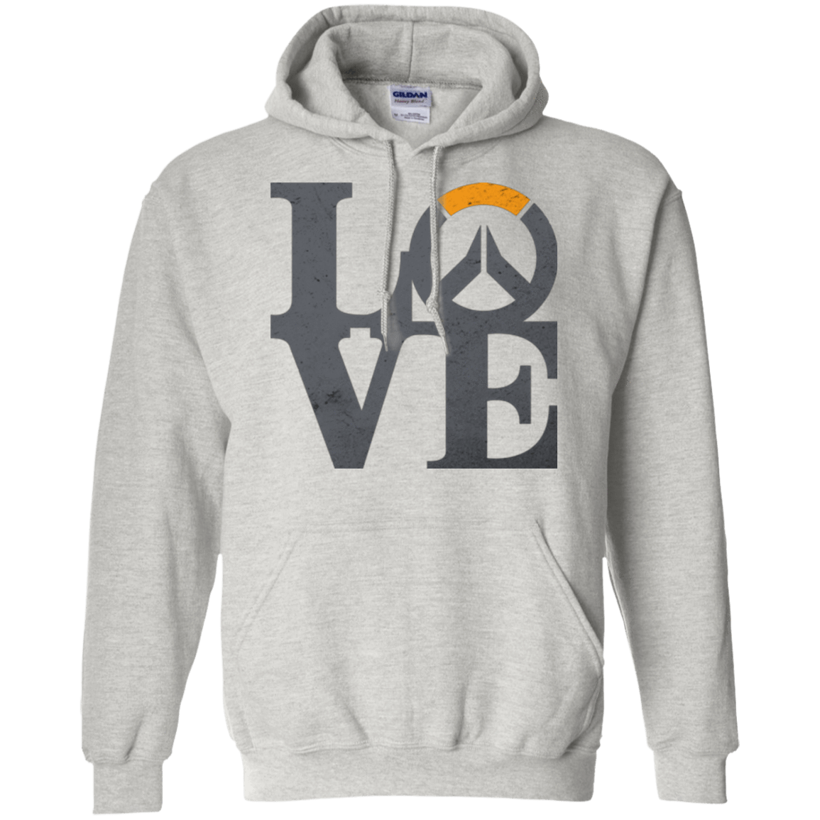 Sweatshirts Ash / Small Loverwatch Pullover Hoodie