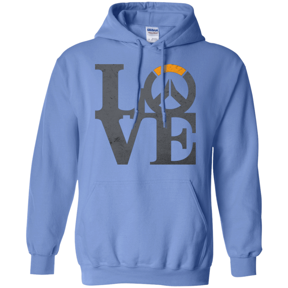 Sweatshirts Carolina Blue / Small Loverwatch Pullover Hoodie