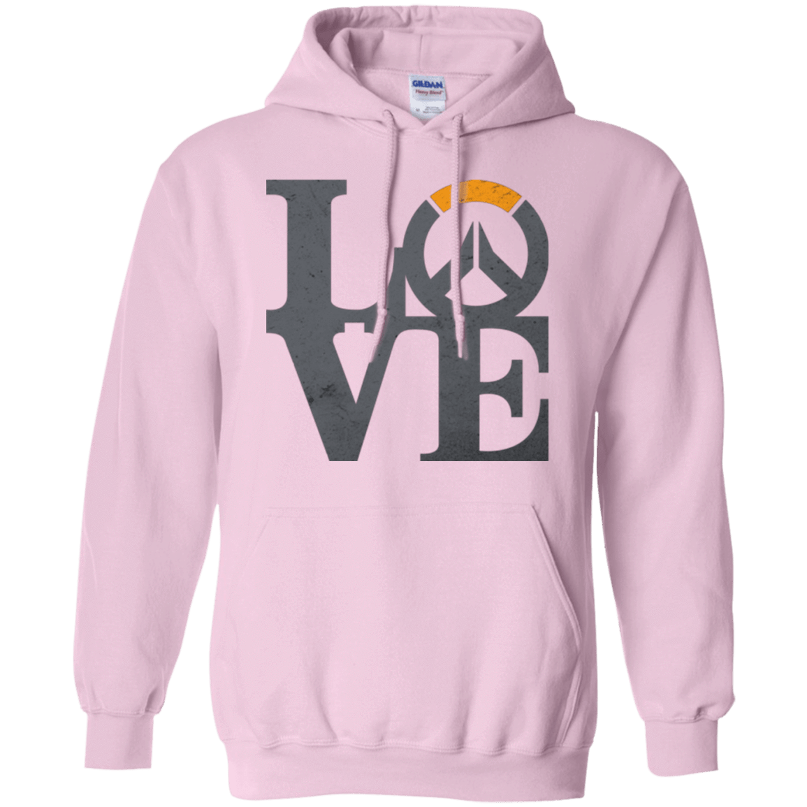 Sweatshirts Light Pink / Small Loverwatch Pullover Hoodie