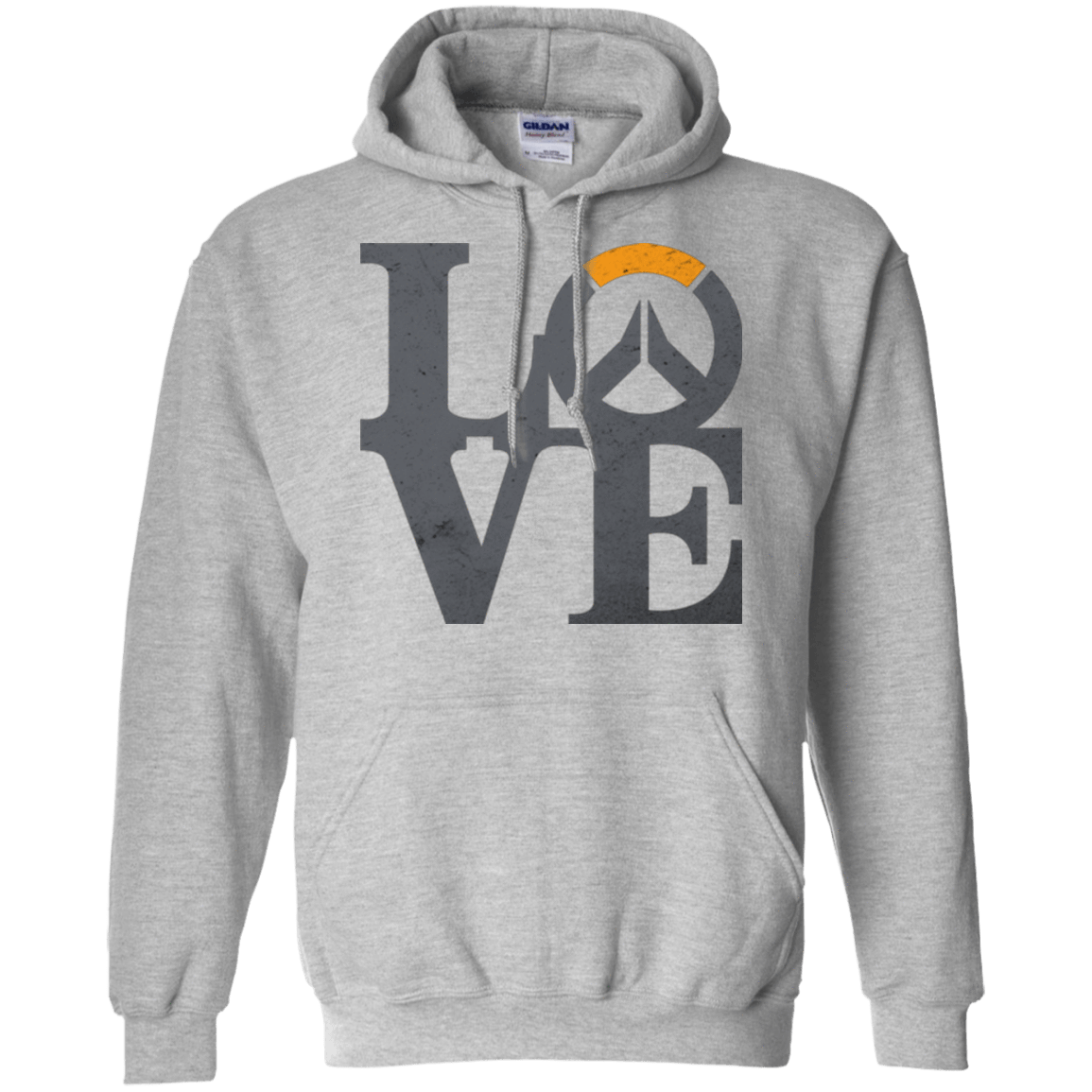 Sweatshirts Sport Grey / Small Loverwatch Pullover Hoodie