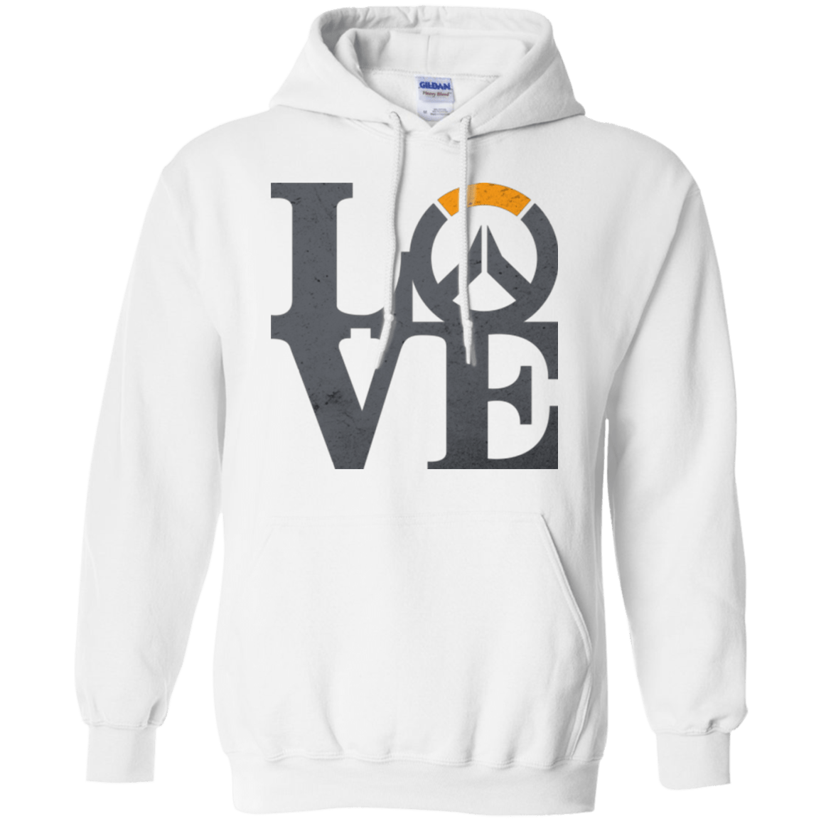 Loverwatch Pullover Hoodie