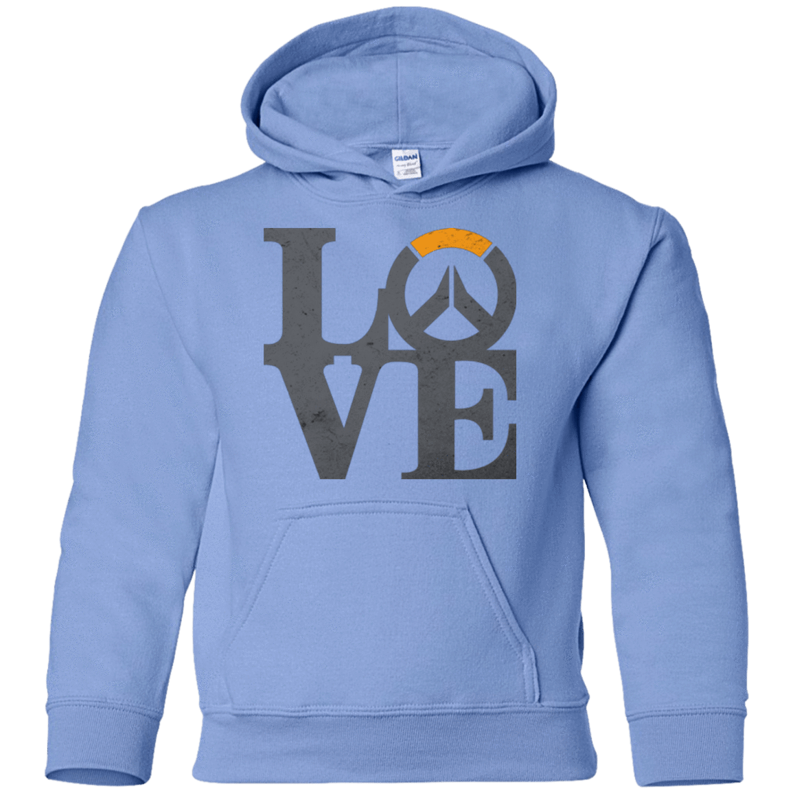 Sweatshirts Carolina Blue / YS Loverwatch Youth Hoodie