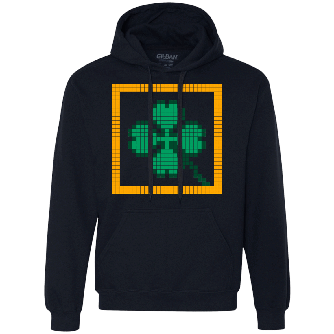 Sweatshirts Navy / Small Low Resolution Irish Premium Fleece Hoodie