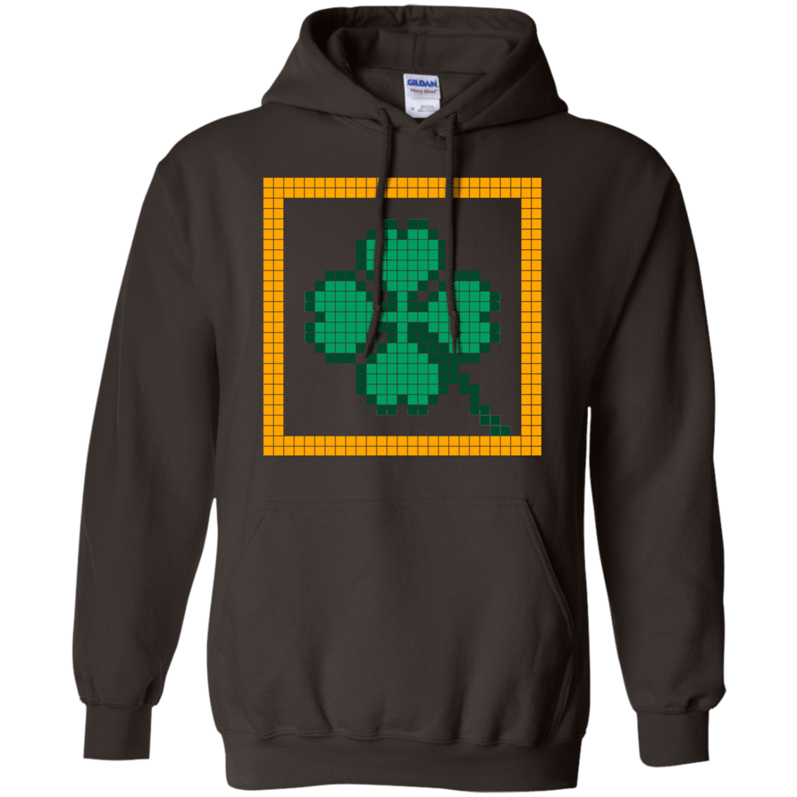 Sweatshirts Dark Chocolate / Small Low Resolution Irish Pullover Hoodie