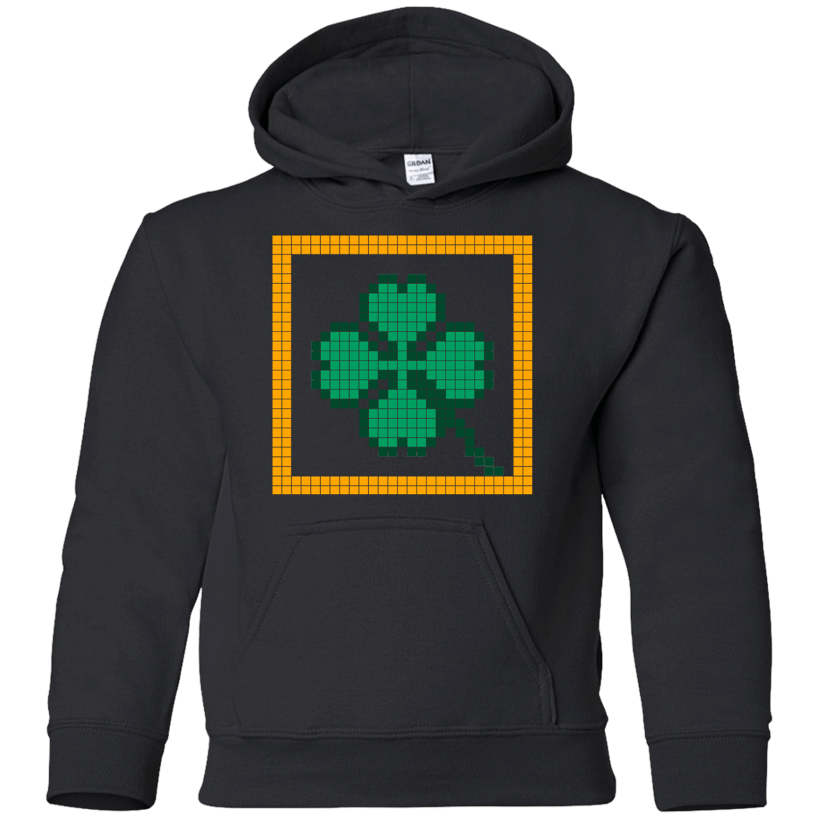 Sweatshirts Black / YS Low Resolution Irish Youth Hoodie