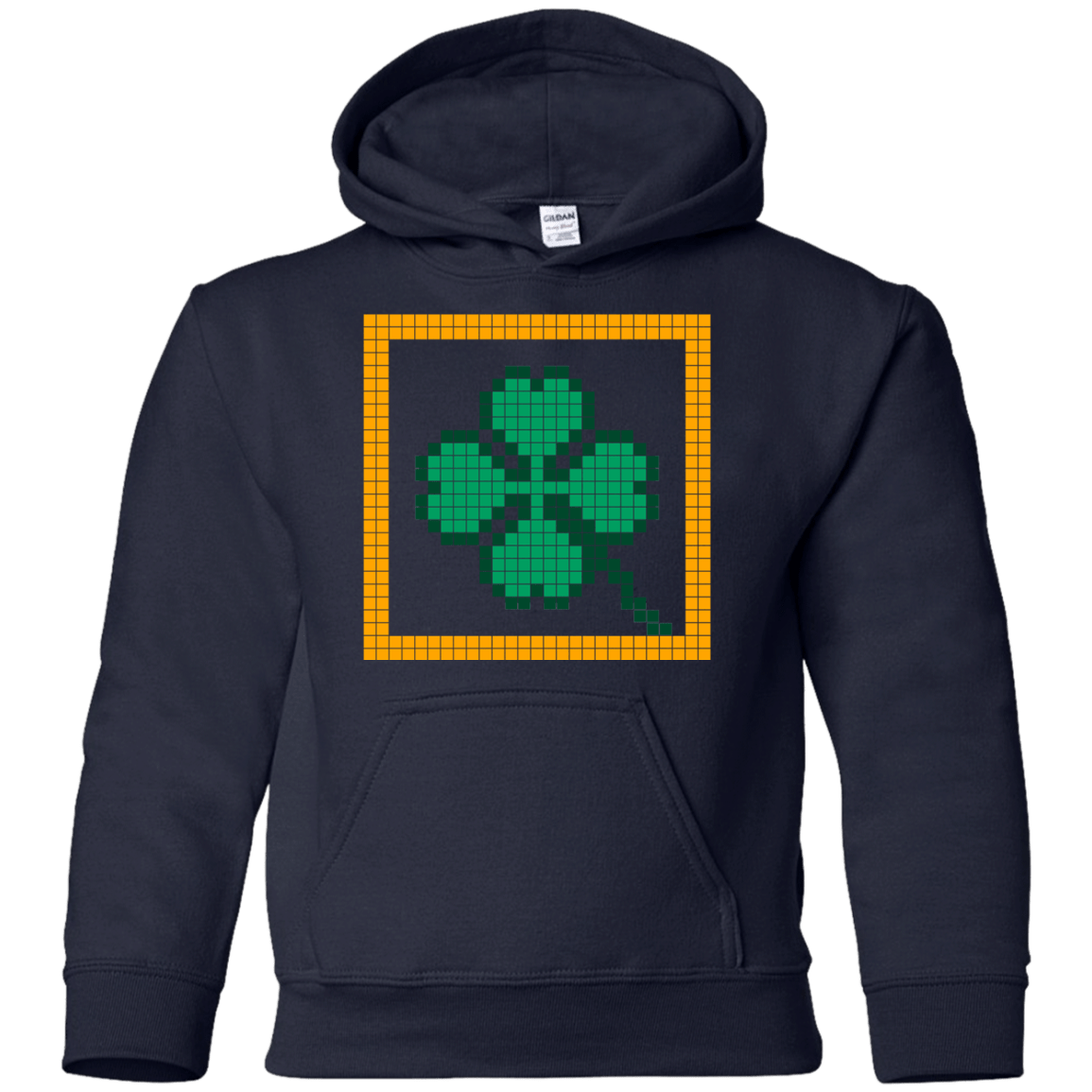 Sweatshirts Navy / YS Low Resolution Irish Youth Hoodie