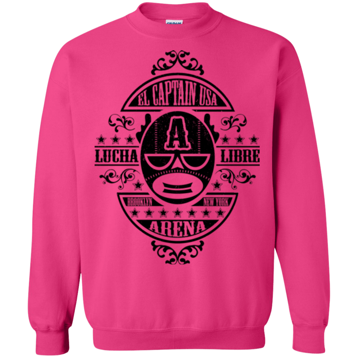 Sweatshirts Heliconia / Small Lucha Captain Crewneck Sweatshirt