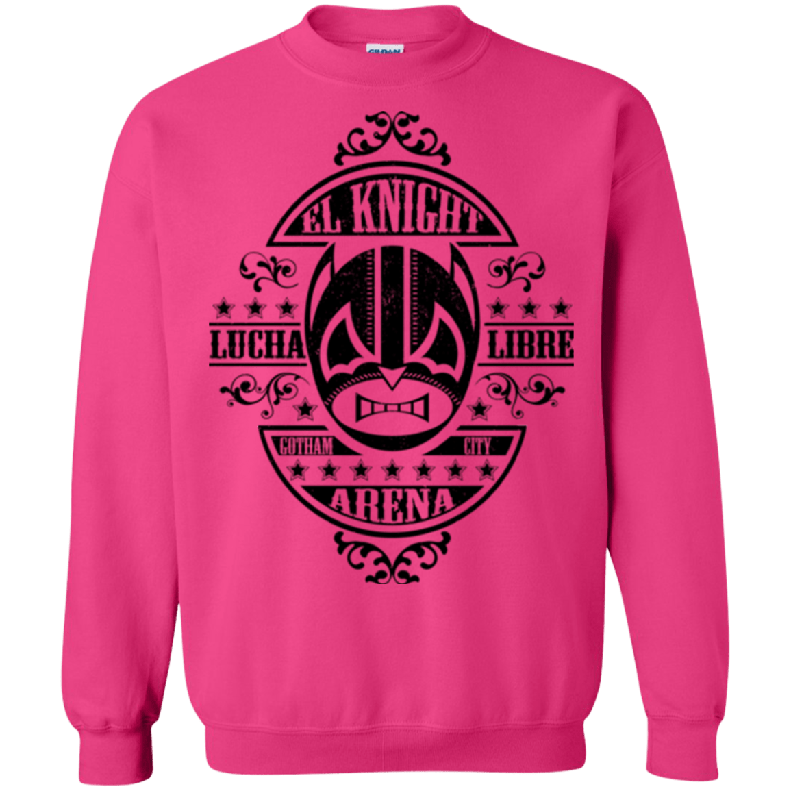 Sweatshirts Heliconia / Small Lucha Knight Crewneck Sweatshirt