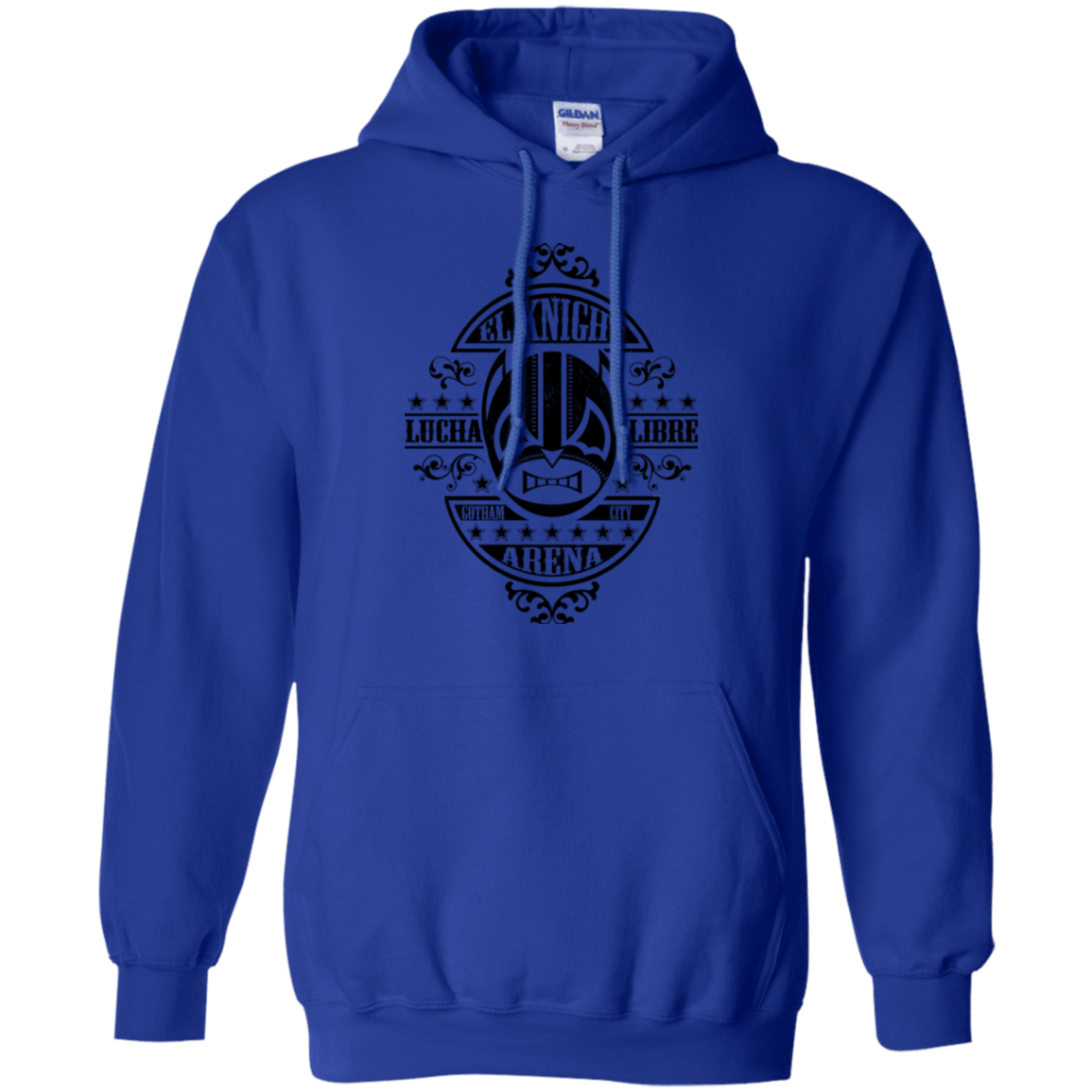 Sweatshirts Royal / Small Lucha Knight Pullover Hoodie
