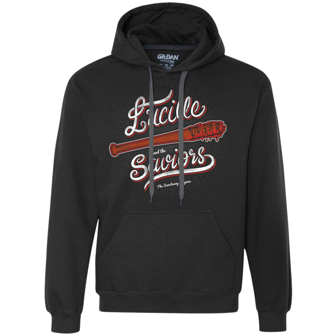 Sweatshirts Black / Small Lucille and the Saviors Premium Fleece Hoodie