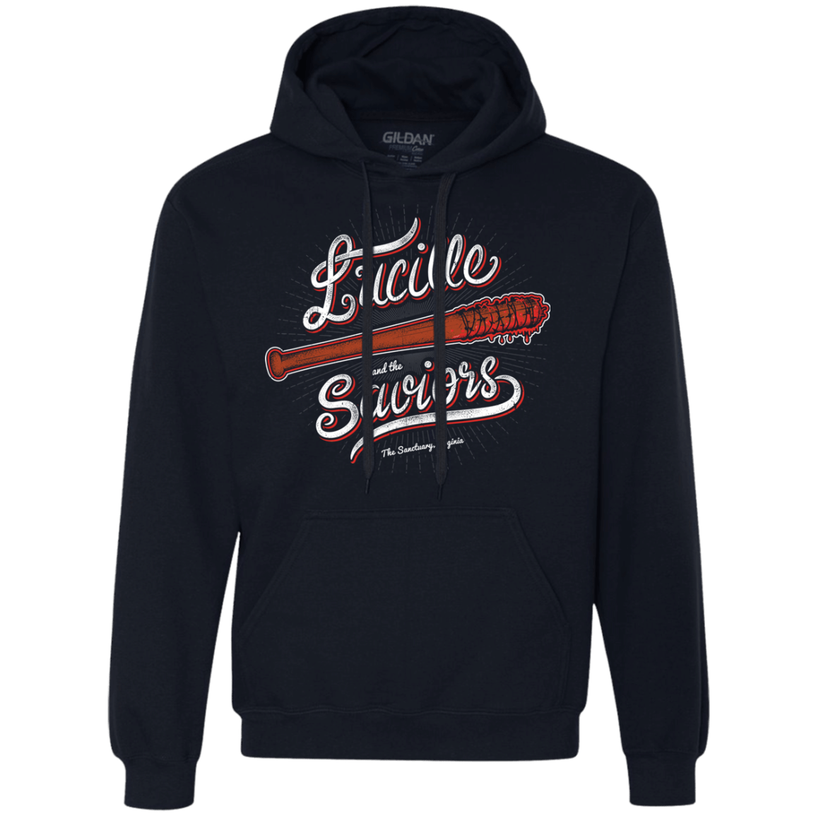 Sweatshirts Navy / Small Lucille and the Saviors Premium Fleece Hoodie