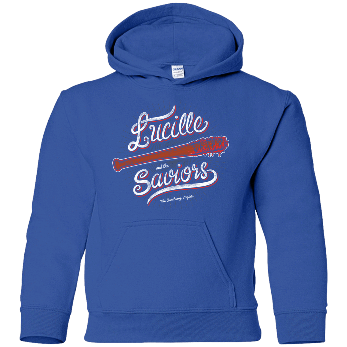 Sweatshirts Royal / YS Lucille and the Saviors Youth Hoodie