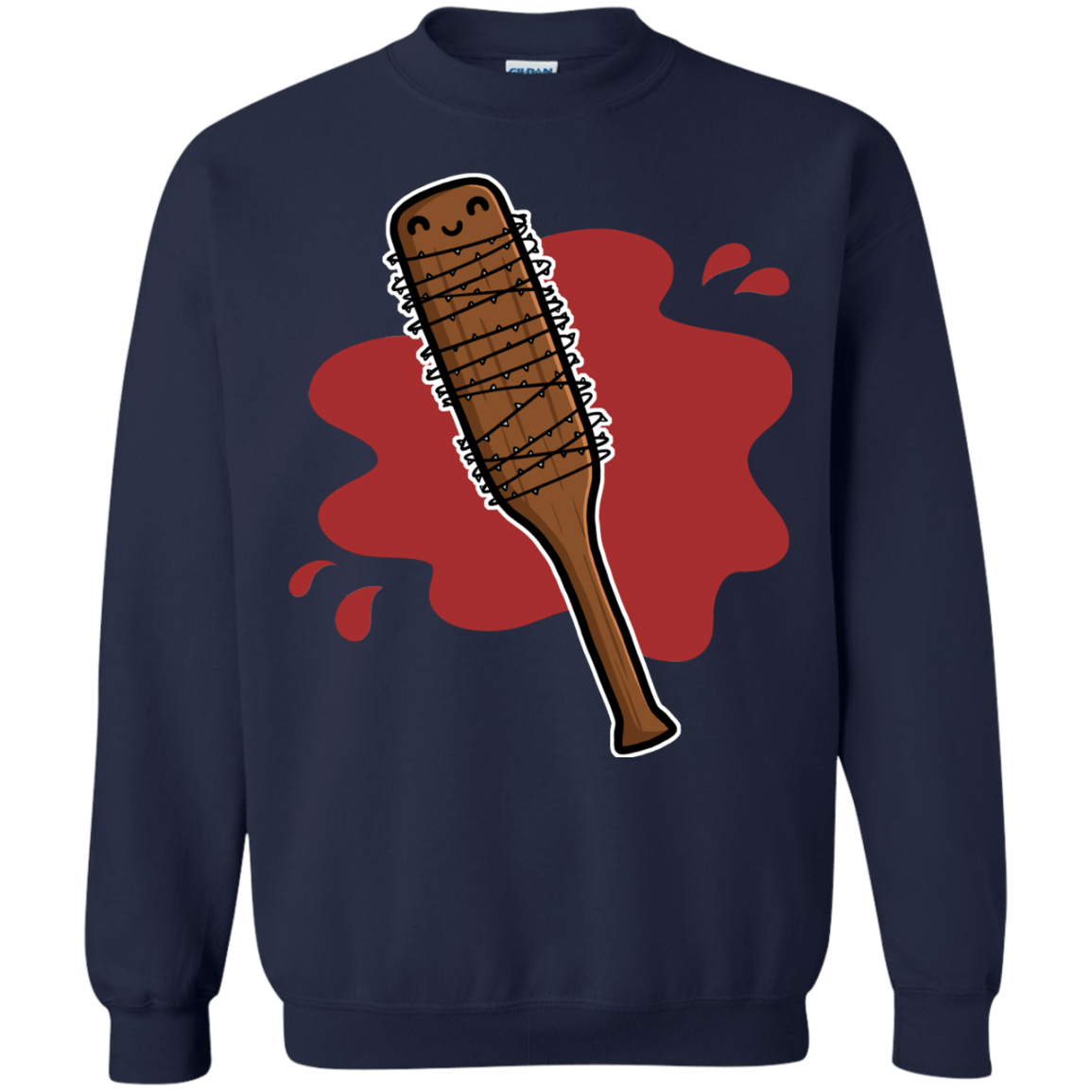 Sweatshirts Navy / Small Lucille Crewneck Sweatshirt