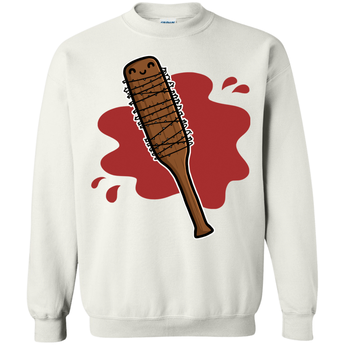 Sweatshirts White / Small Lucille Crewneck Sweatshirt