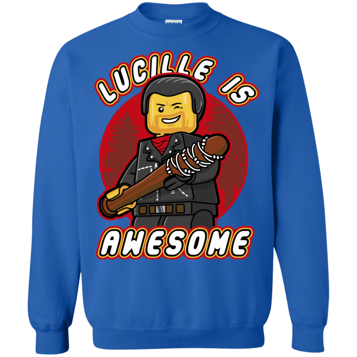 Sweatshirts Royal / Small Lucille is Awesome Crewneck Sweatshirt