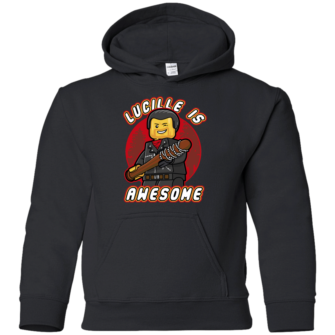 Sweatshirts Black / YS Lucille is Awesome Youth Hoodie