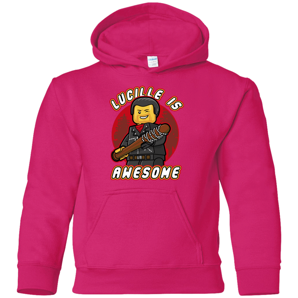 Sweatshirts Heliconia / YS Lucille is Awesome Youth Hoodie