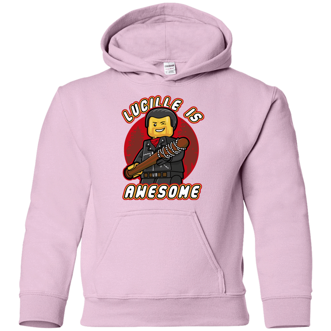Sweatshirts Light Pink / YS Lucille is Awesome Youth Hoodie