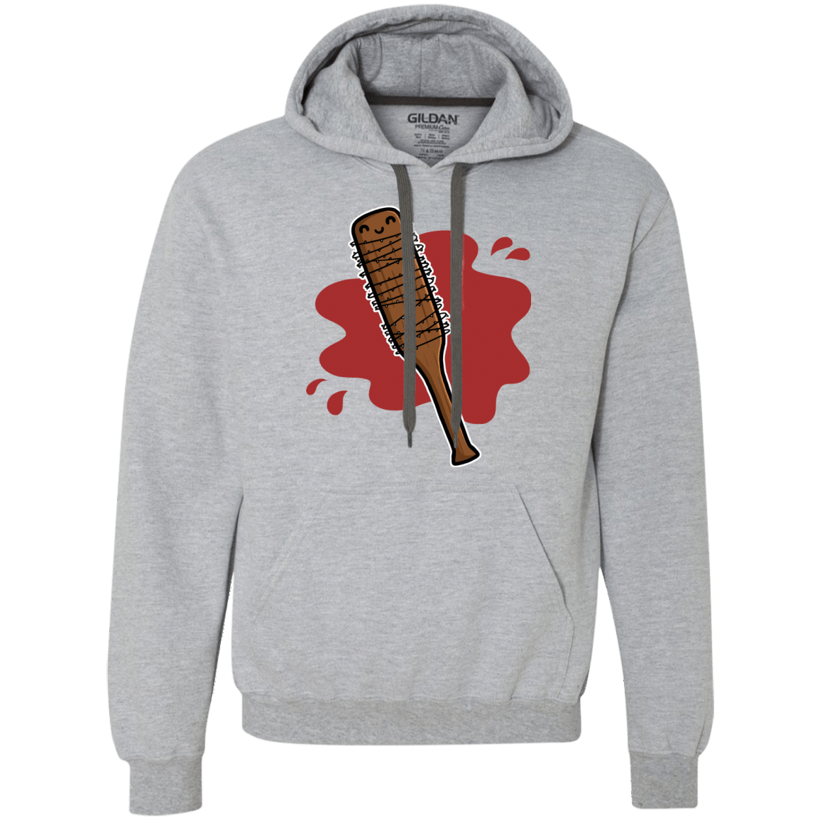 Sweatshirts Sport Grey / Small Lucille Premium Fleece Hoodie