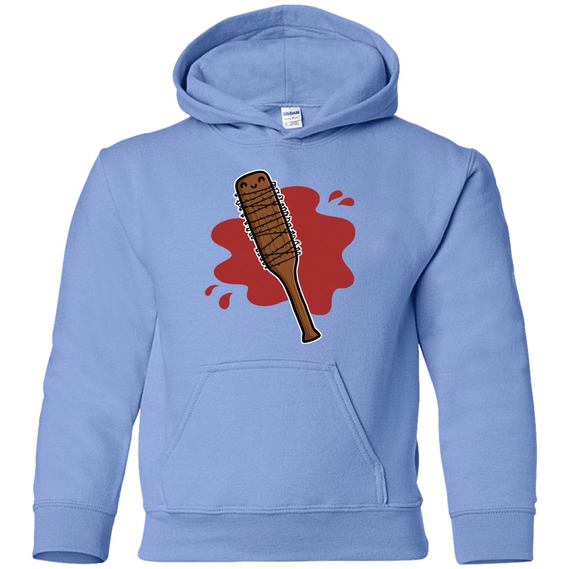 Sweatshirts Carolina Blue / YS Lucille Youth Hoodie