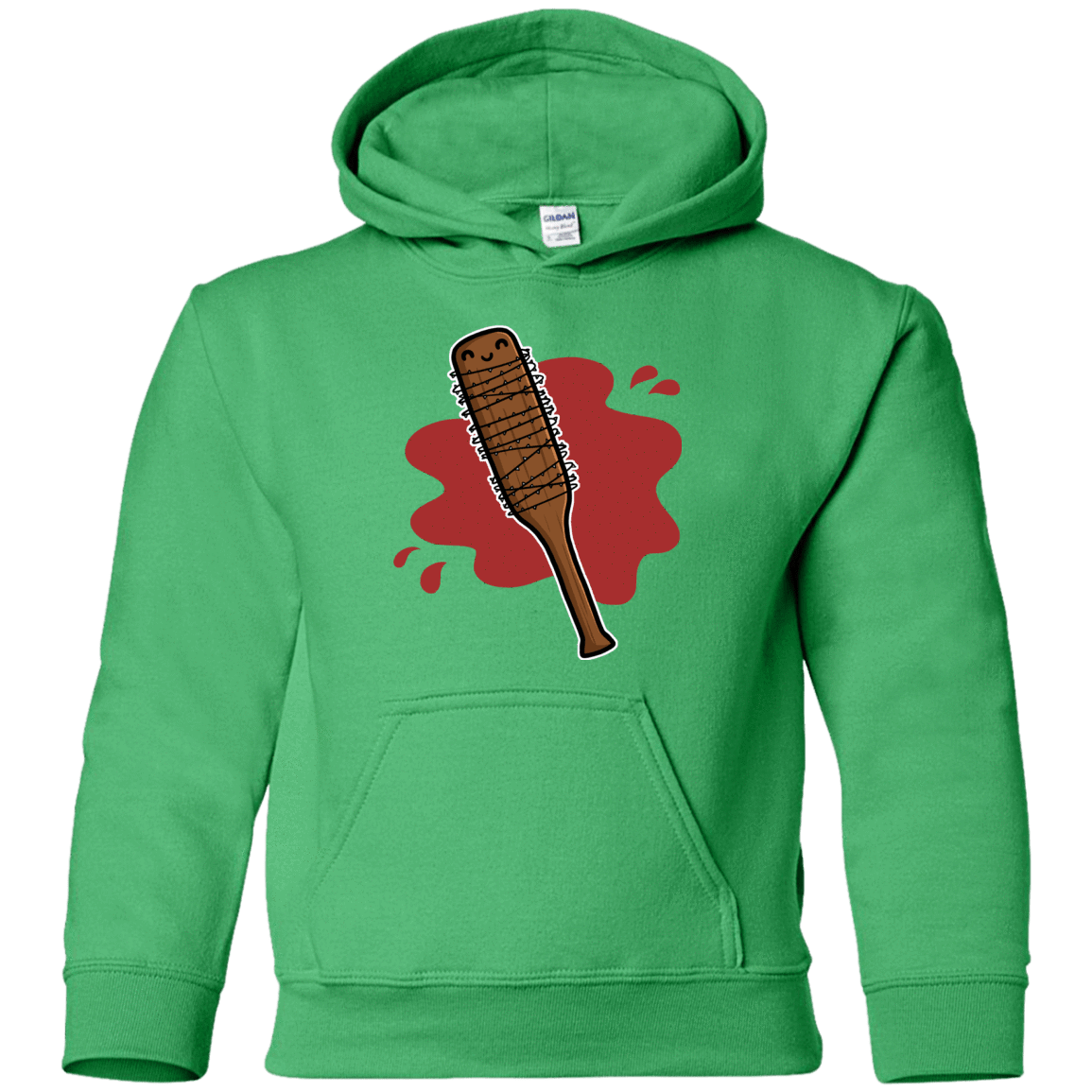Sweatshirts Irish Green / YS Lucille Youth Hoodie