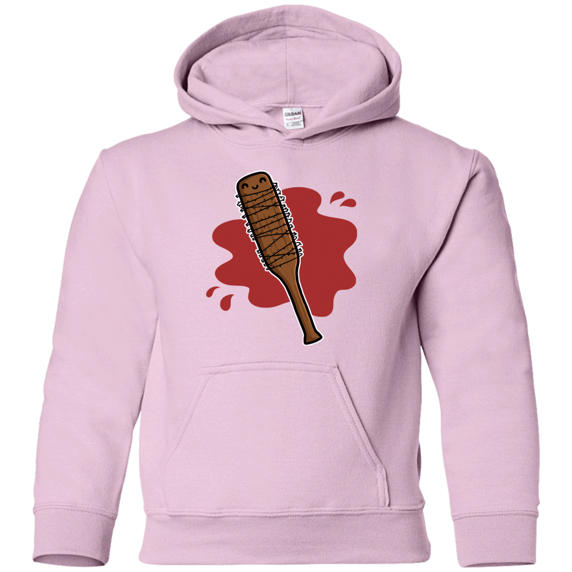 Sweatshirts Light Pink / YS Lucille Youth Hoodie