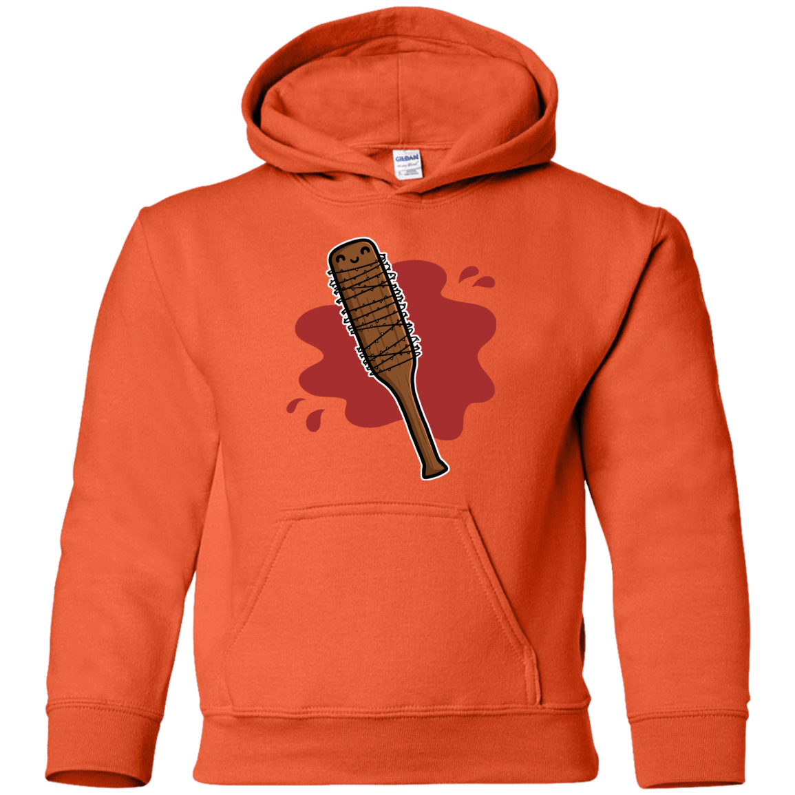 Sweatshirts Orange / YS Lucille Youth Hoodie