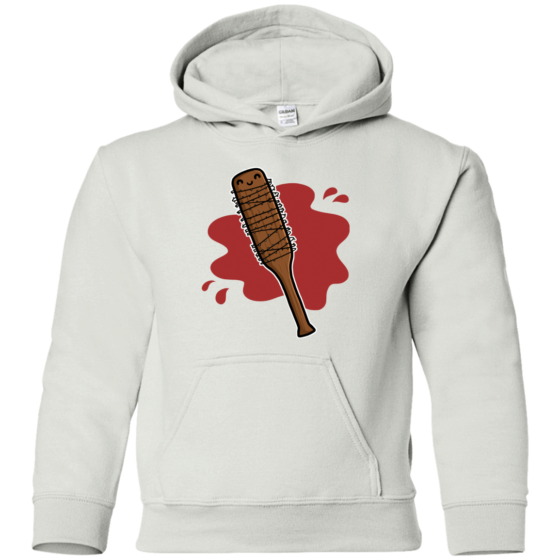 Sweatshirts White / YS Lucille Youth Hoodie
