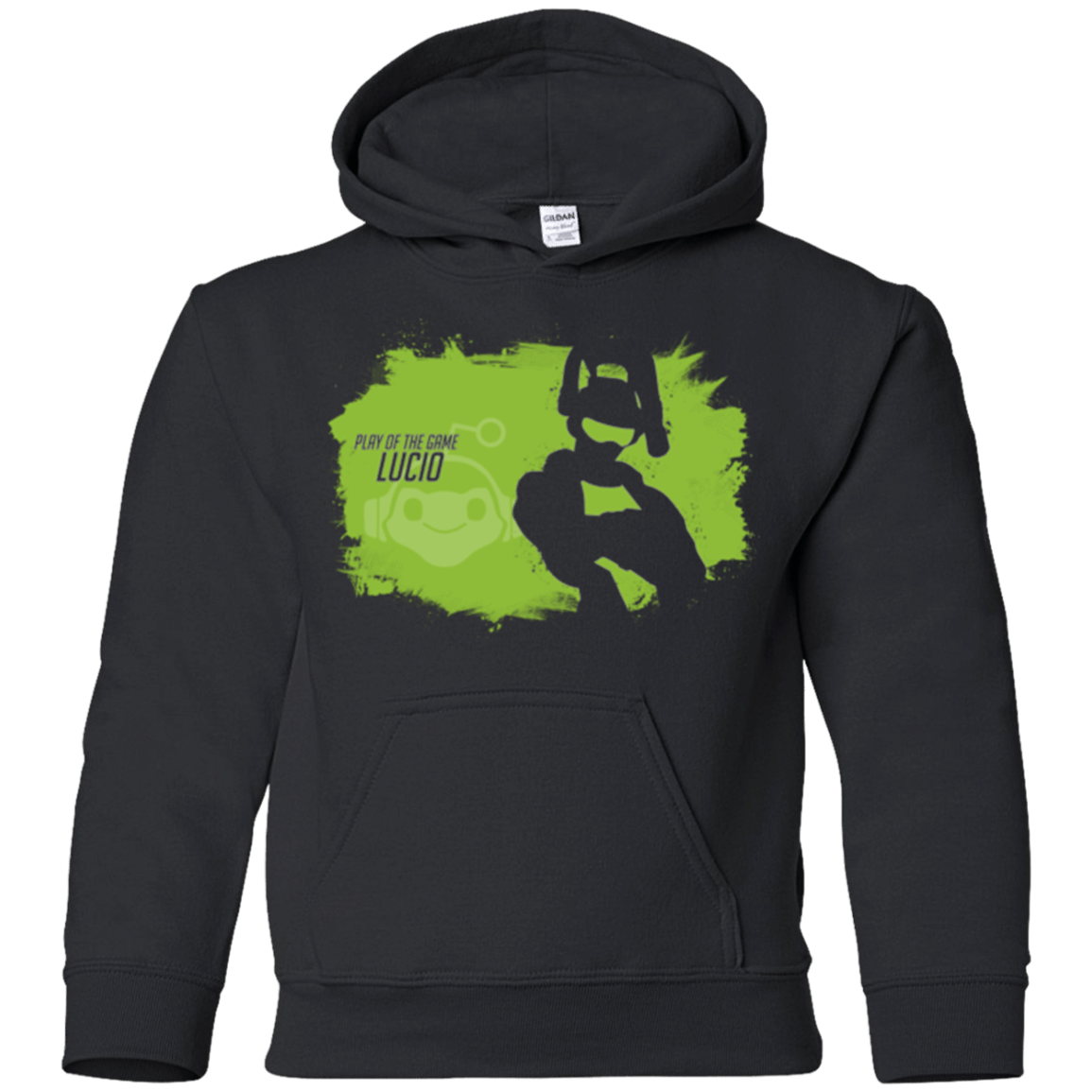 Sweatshirts Black / YS Lucio Base Youth Hoodie