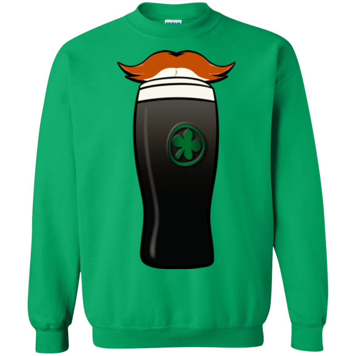 Sweatshirts Irish Green / Small Luck of The Irish Crewneck Sweatshirt