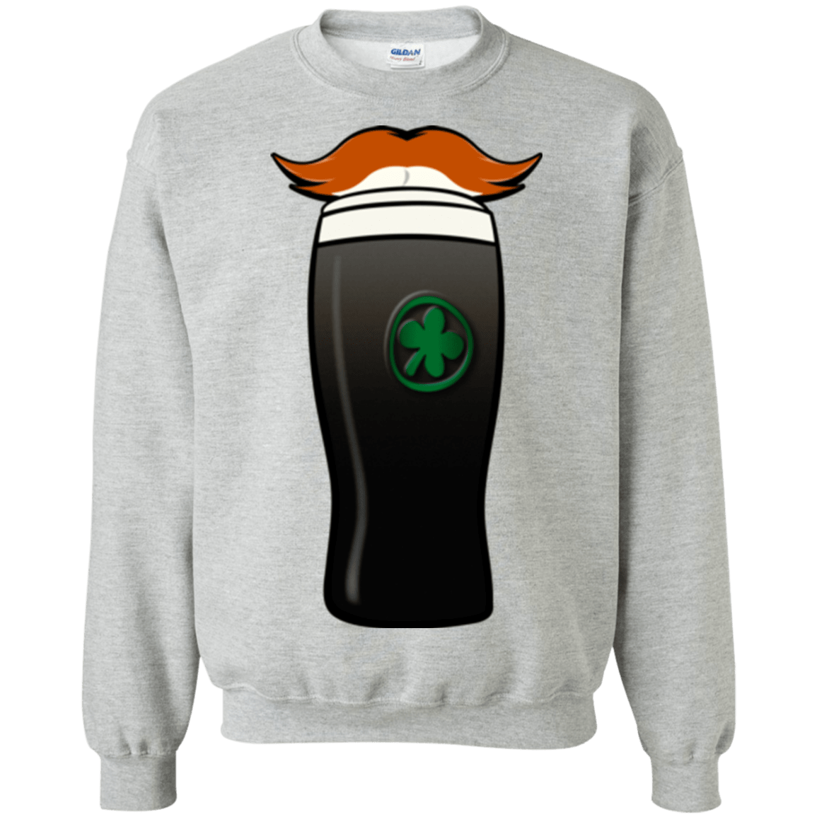 Sweatshirts Sport Grey / Small Luck of The Irish Crewneck Sweatshirt