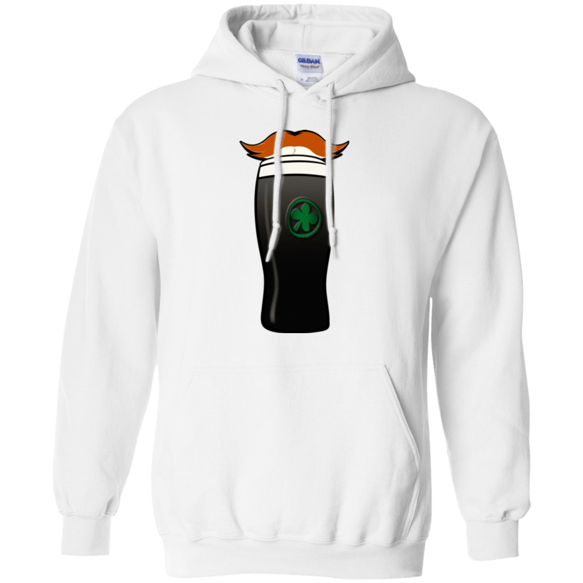 Sweatshirts White / Small Luck of The Irish Pullover Hoodie