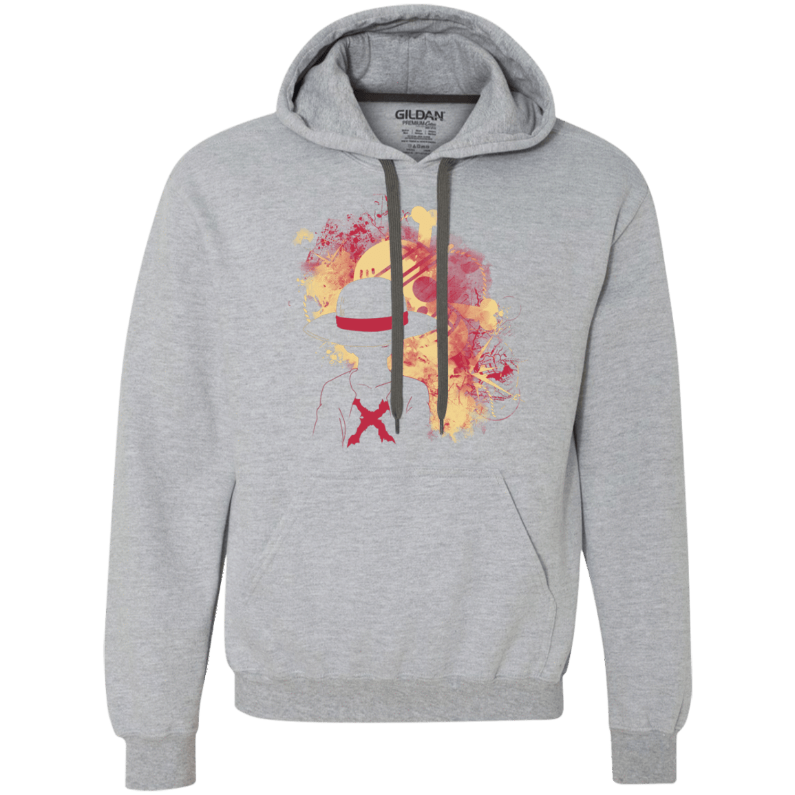 Sweatshirts Sport Grey / S Luffy 2018 Premium Fleece Hoodie