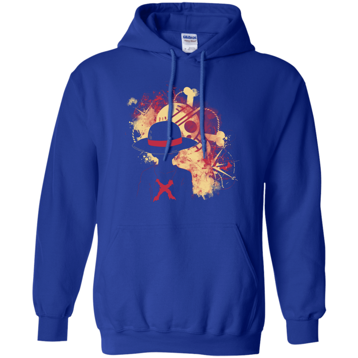 Sweatshirts Royal / S Luffy 2018 Pullover Hoodie