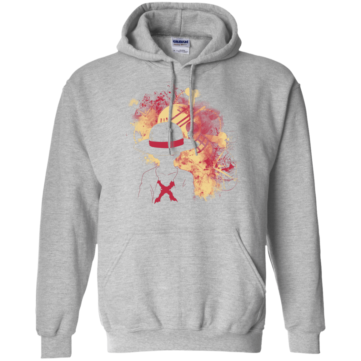 Sweatshirts Sport Grey / S Luffy 2018 Pullover Hoodie